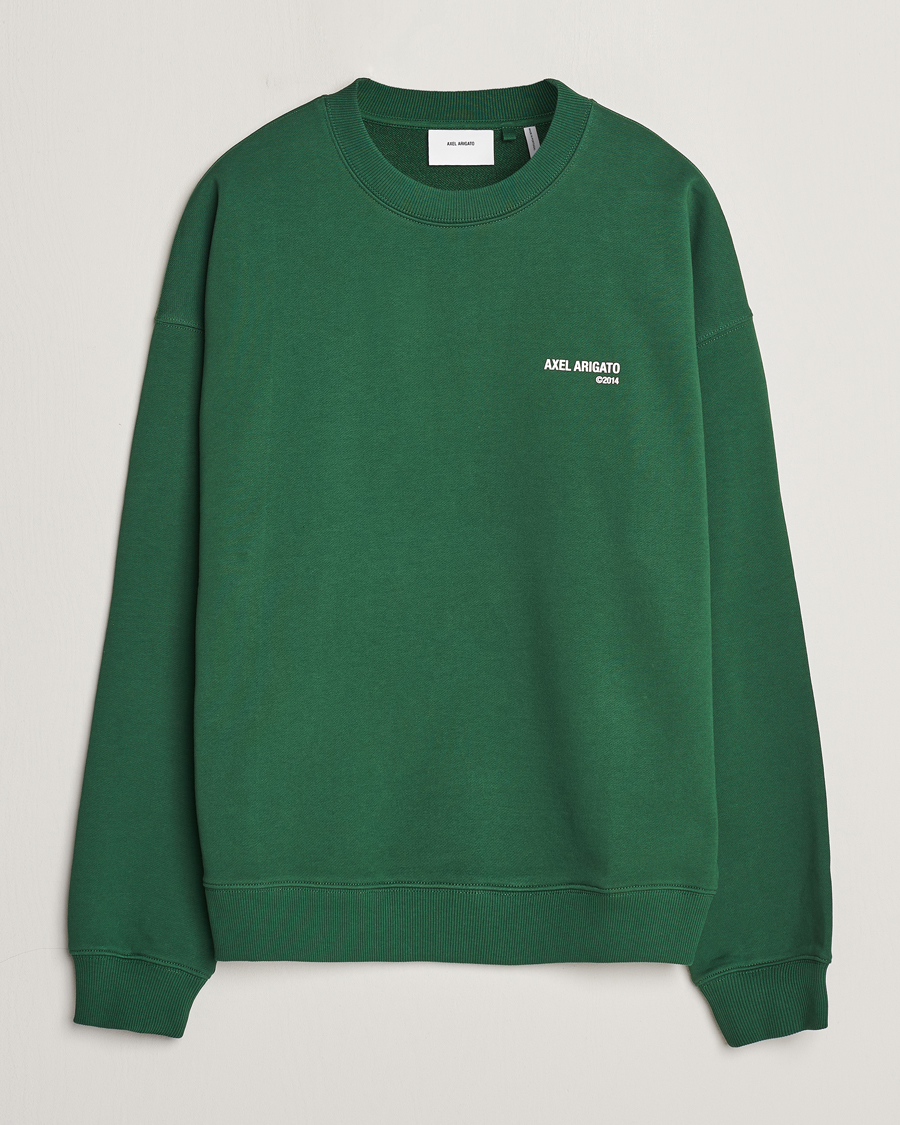 Mies | Puserot | Axel Arigato | Spade Sweatshirt Dark Green