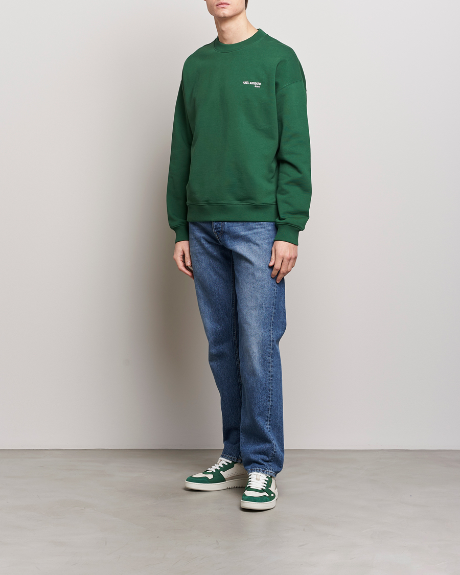 Mies | Puserot | Axel Arigato | Spade Sweatshirt Dark Green