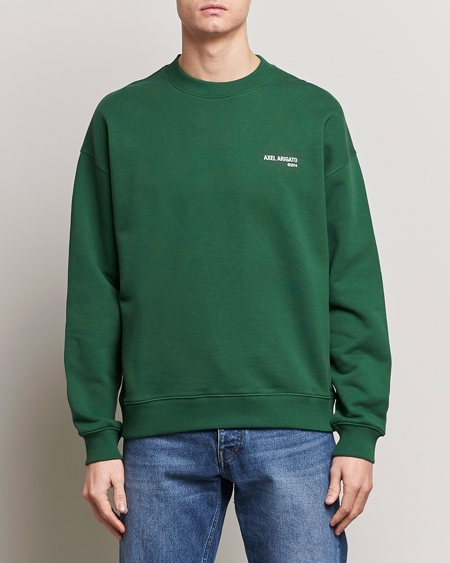 Mies | Puserot | Axel Arigato | Spade Sweatshirt Dark Green