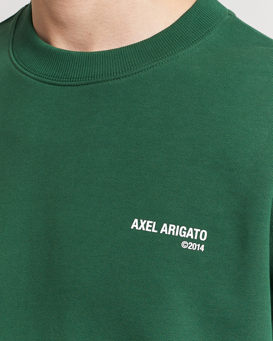 Mies | Puserot | Axel Arigato | Spade Sweatshirt Dark Green