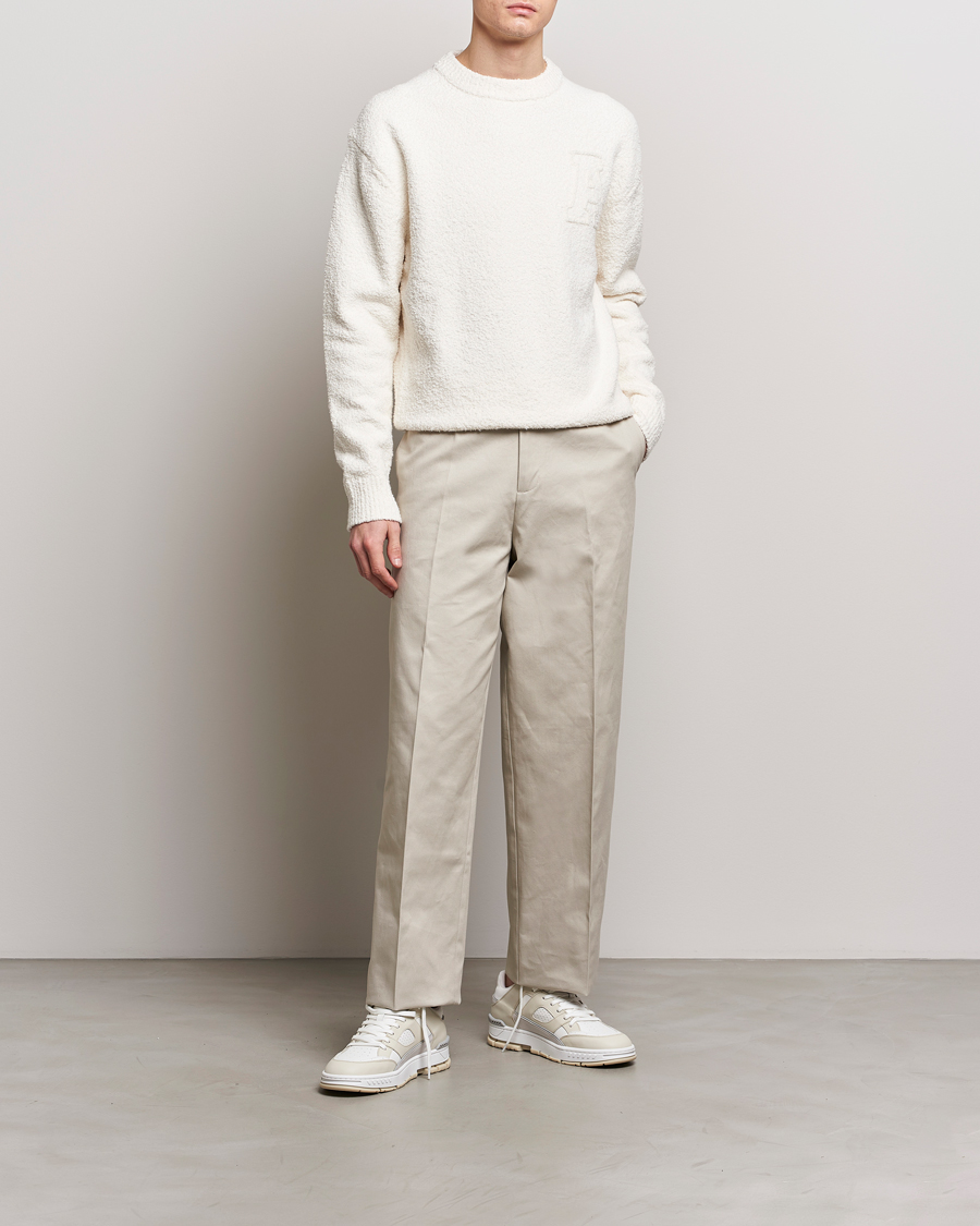 Mies | Housut | Axel Arigato | Serif Relaxed Fit Trousers Pale Beige