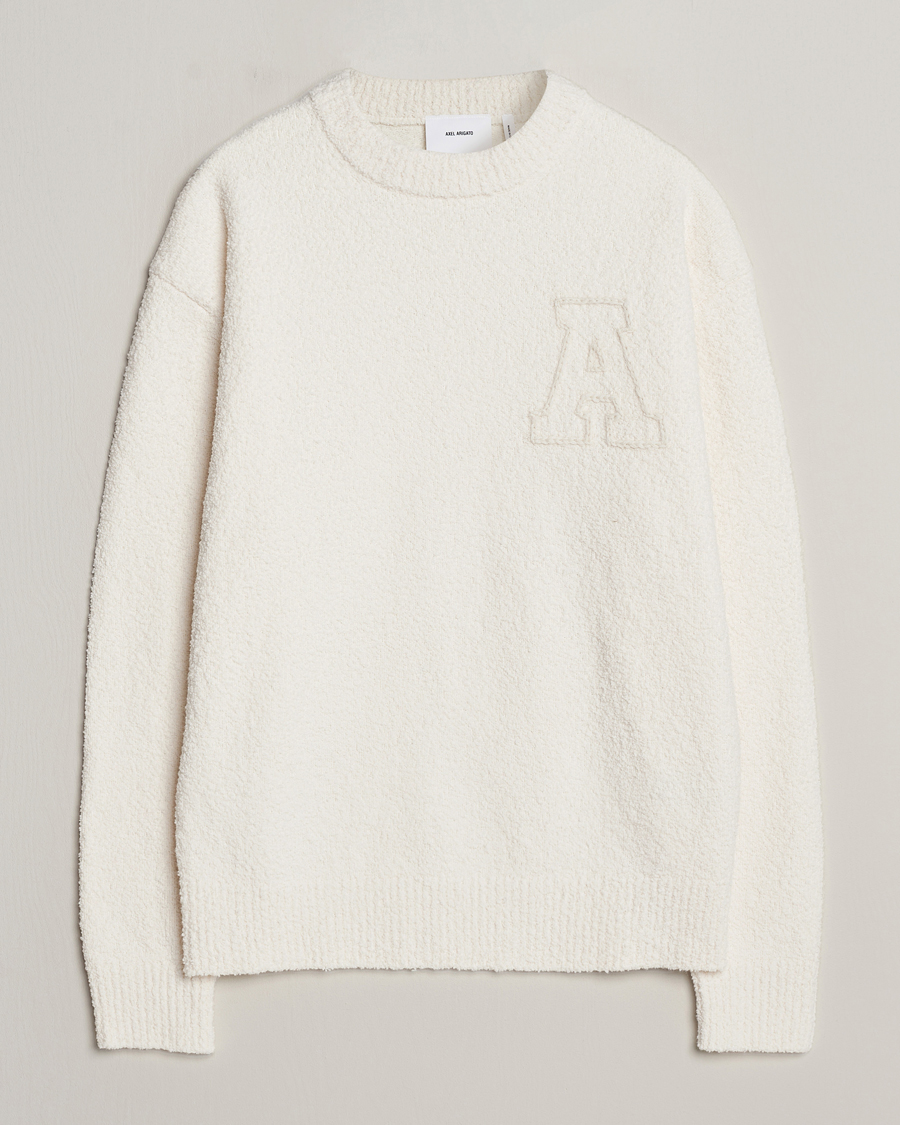 Mies | Puserot | Axel Arigato | Radar Knitted Sweater Off White