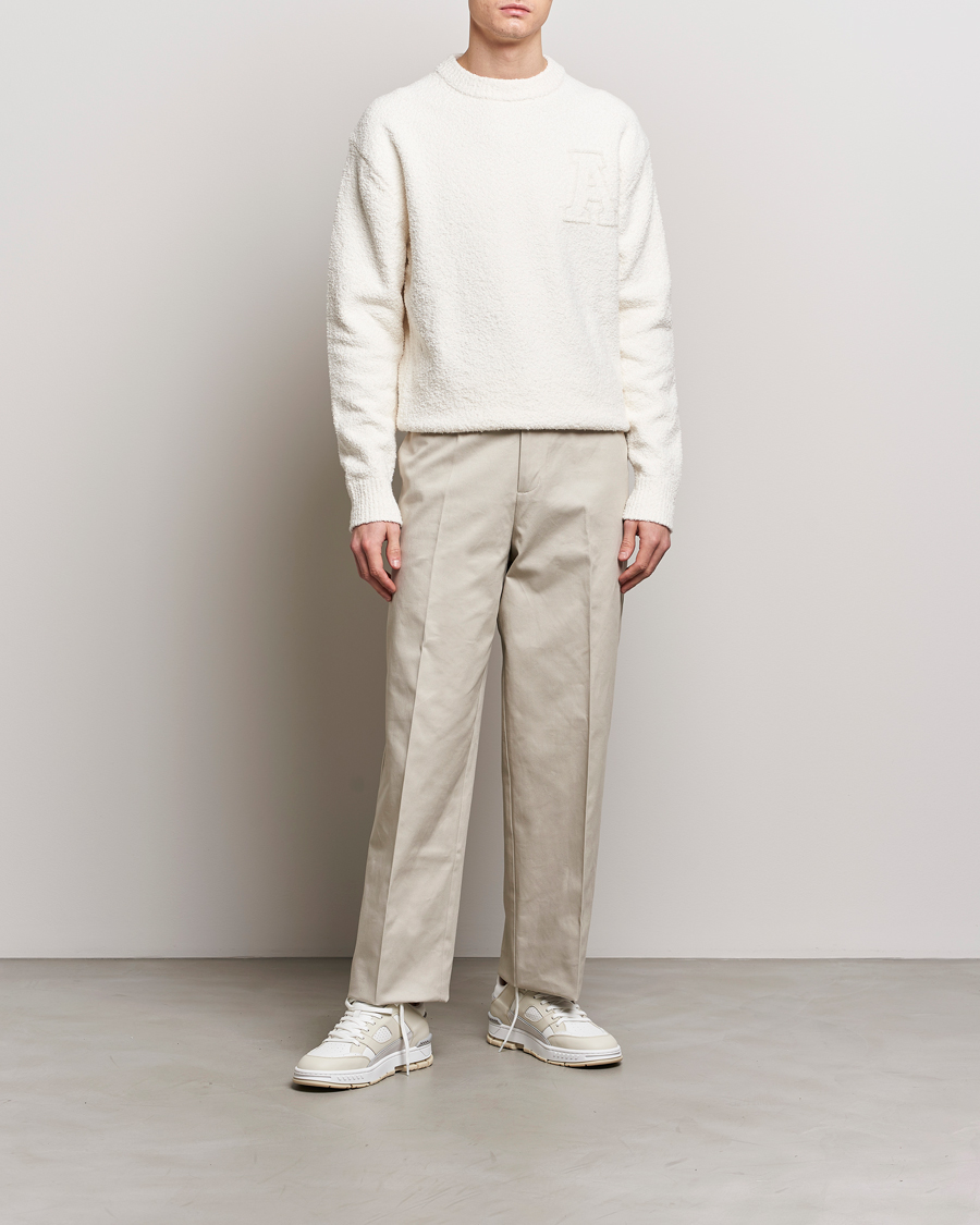 Mies | Puserot | Axel Arigato | Radar Knitted Sweater Off White