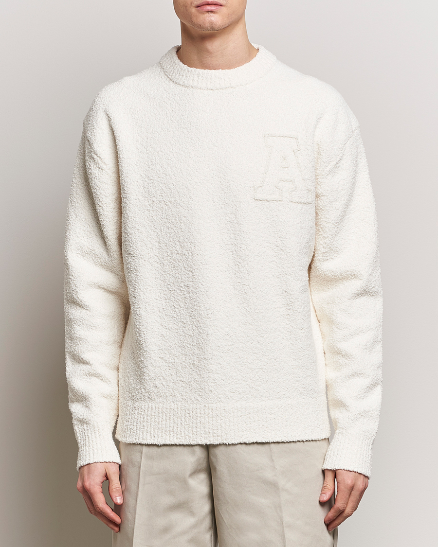 Mies | Puserot | Axel Arigato | Radar Knitted Sweater Off White