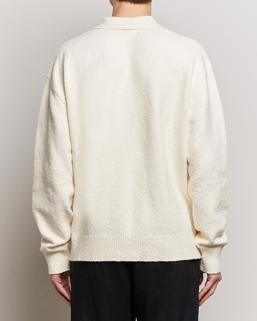 Mies | Puserot | Axel Arigato | Team Knitted Polo Off White