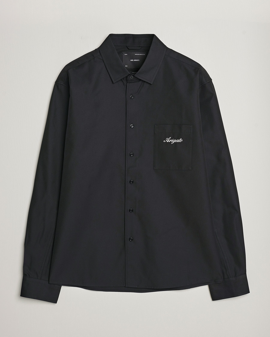 Mies | Takit | Axel Arigato | Flow Overshirt Black