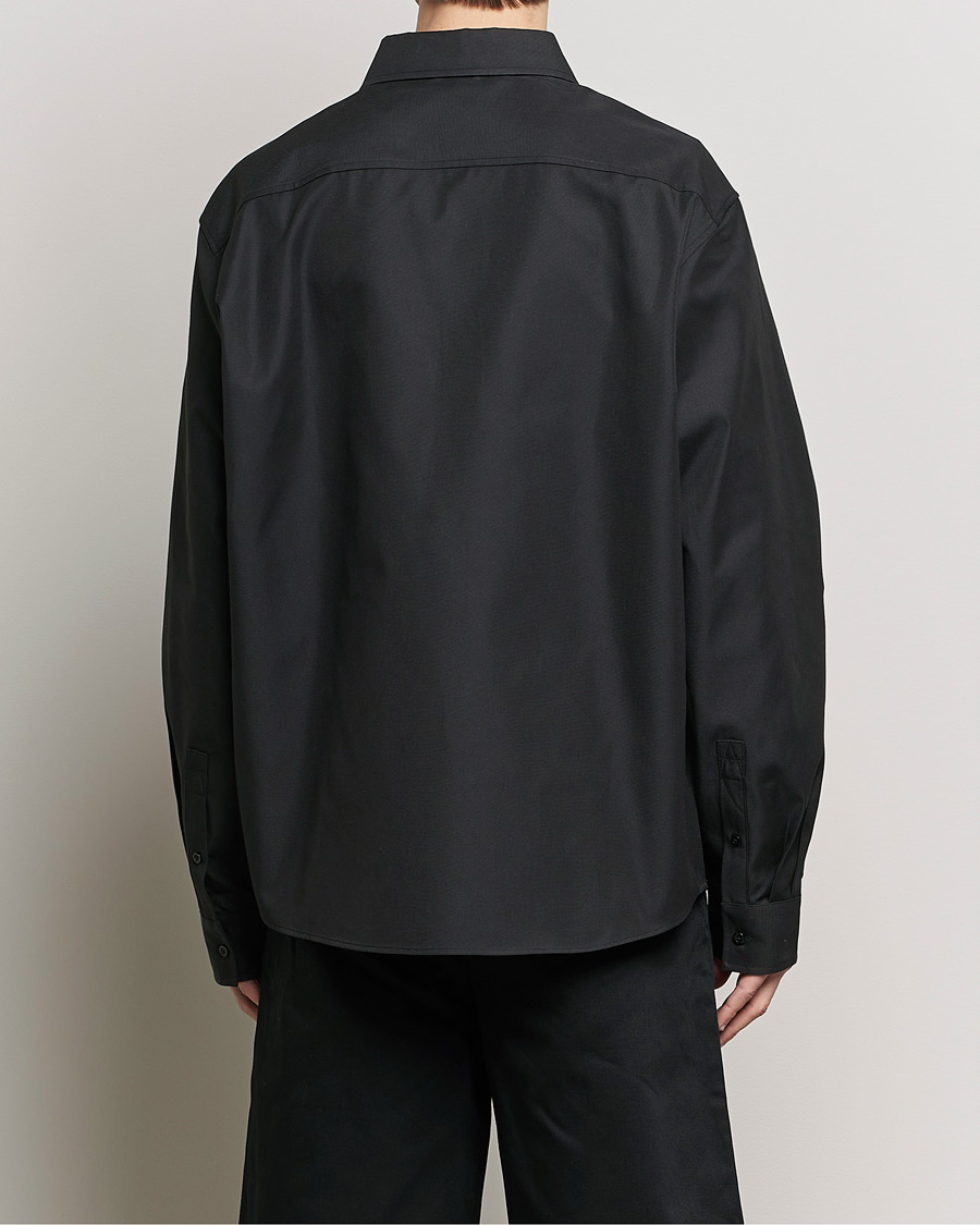 Mies | Takit | Axel Arigato | Flow Overshirt Black