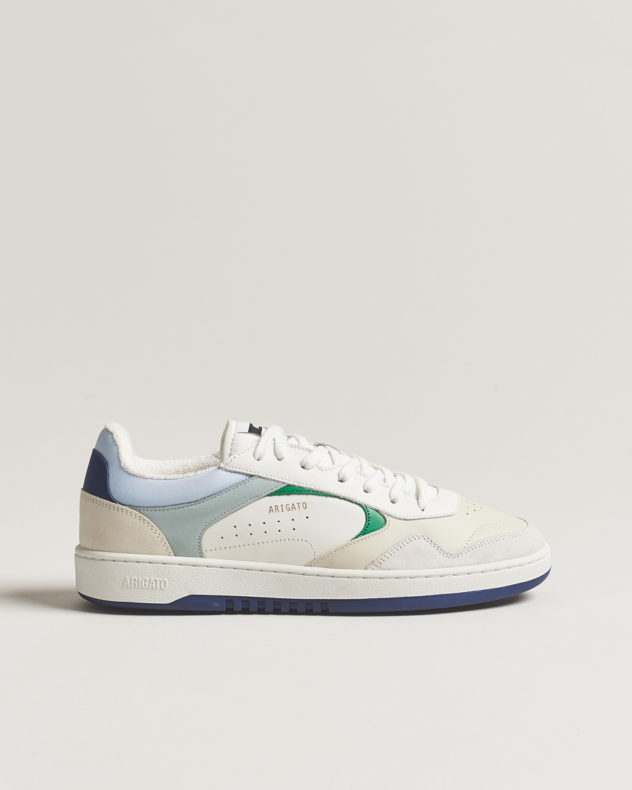 Mies | Axel Arigato Arlo Sneaker White/Blue | Axel Arigato | Arlo Sneaker White/Blue