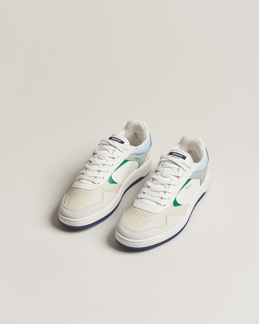 Mies | Axel Arigato Arlo Sneaker White/Blue | Axel Arigato | Arlo Sneaker White/Blue