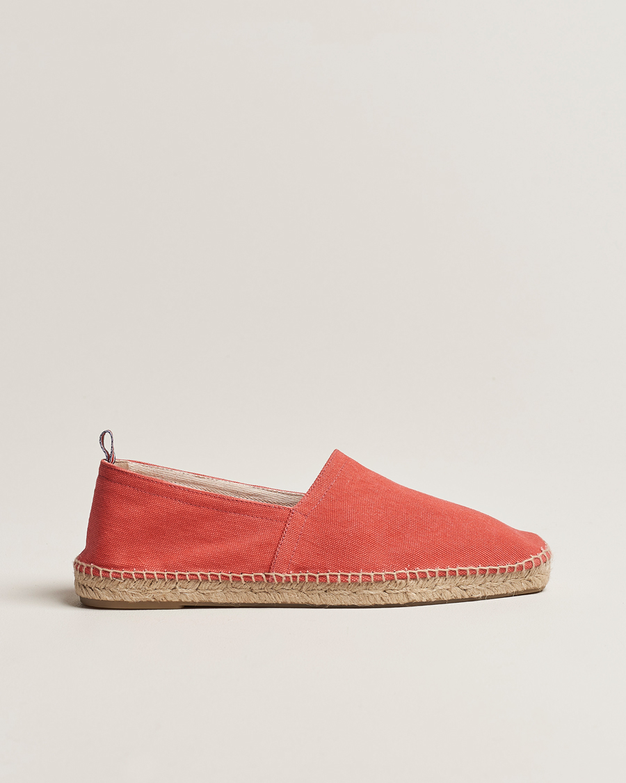 Mies | Castañer Pablo Washed Canvas Espadrilles Radiant | Castañer | Pablo Washed Canvas Espadrilles Radiant