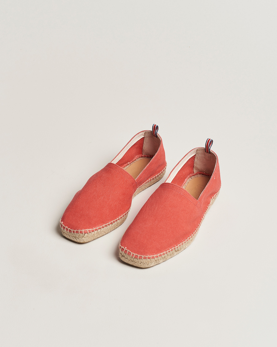 Mies | Castañer Pablo Washed Canvas Espadrilles Radiant | Castañer | Pablo Washed Canvas Espadrilles Radiant