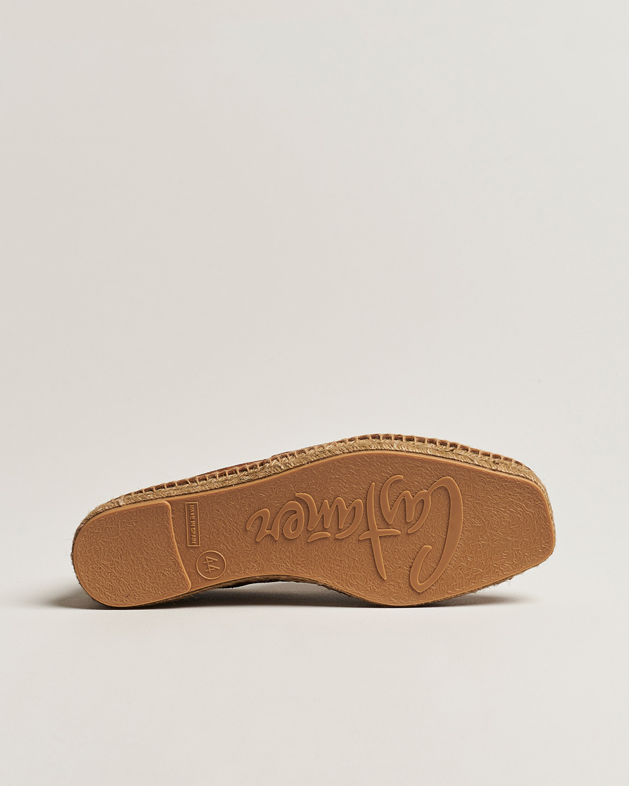 Mies | Espadrillot | Castañer | Pablo Casual Suede Espadrilles Cuero
