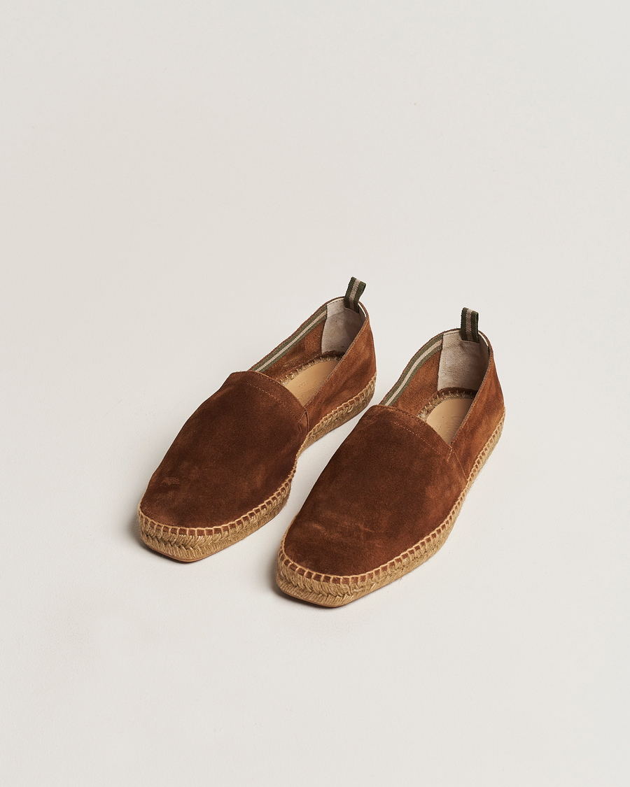 Mies | Espadrillot | Castañer | Pablo Casual Suede Espadrilles Cuero