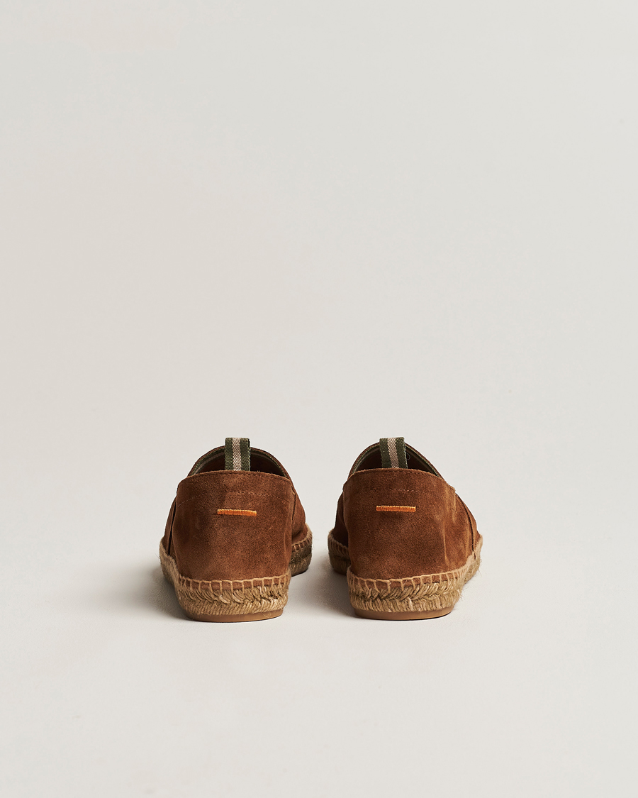Mies | Espadrillot | Castañer | Pablo Casual Suede Espadrilles Cuero