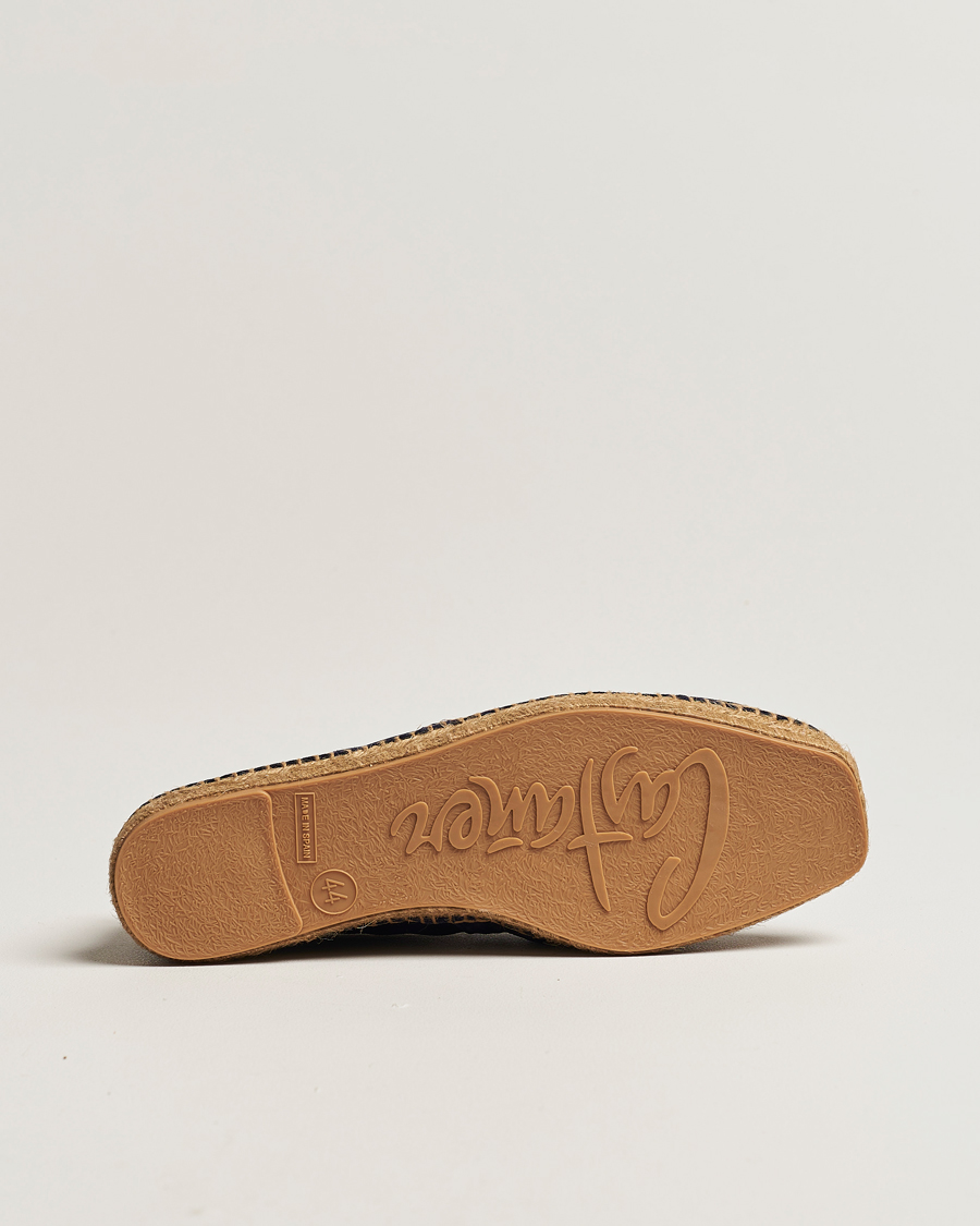 Mies | Espadrillot | Castañer | Pablo Casual Suede Espadrilles Azul Oscuro