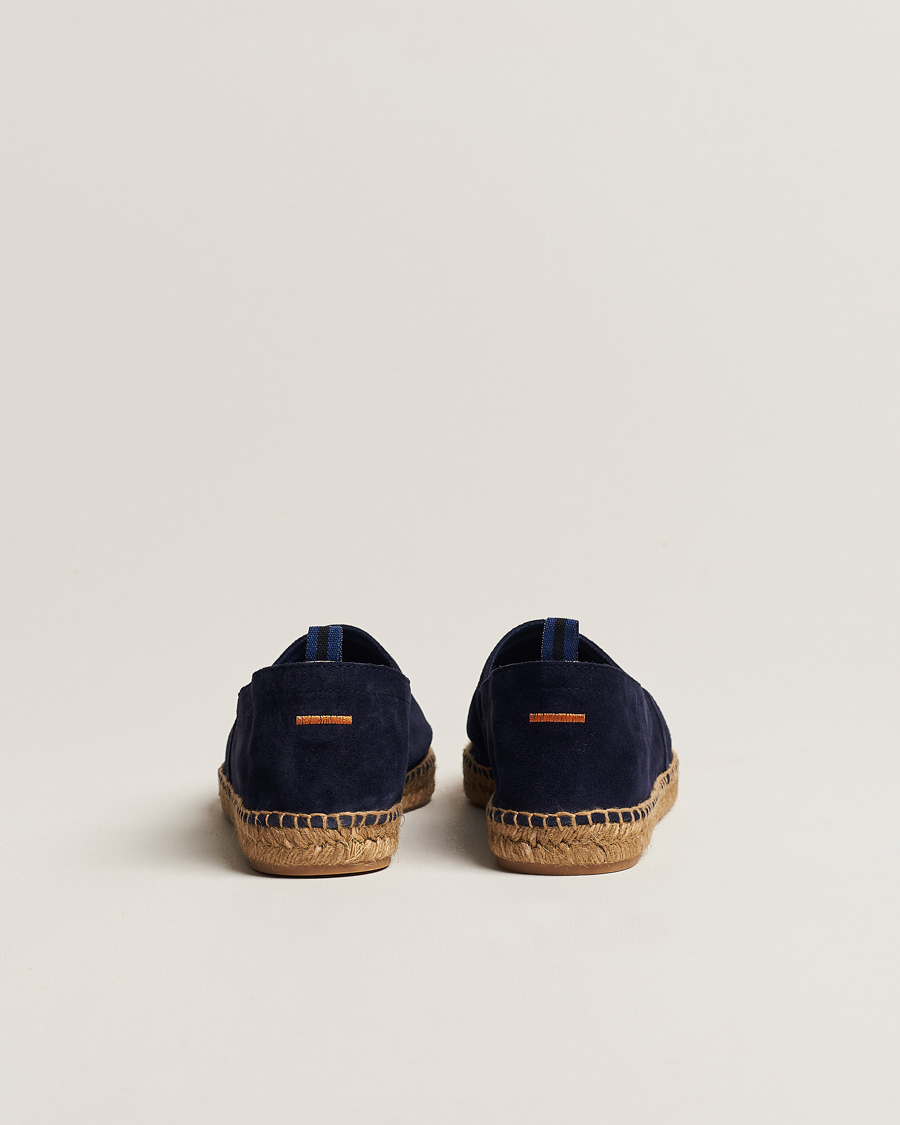 Mies | Espadrillot | Castañer | Pablo Casual Suede Espadrilles Azul Oscuro