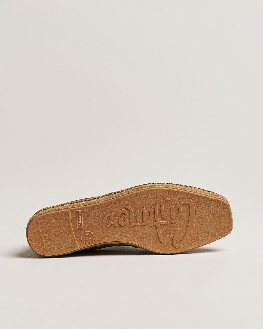 Mies | Espadrillot | Castañer | Pablo Casual Suede Espadrilles Verde Bosque