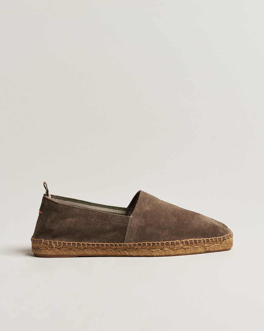 Mies | Espadrillot | Castañer | Pablo Casual Suede Espadrilles Topo
