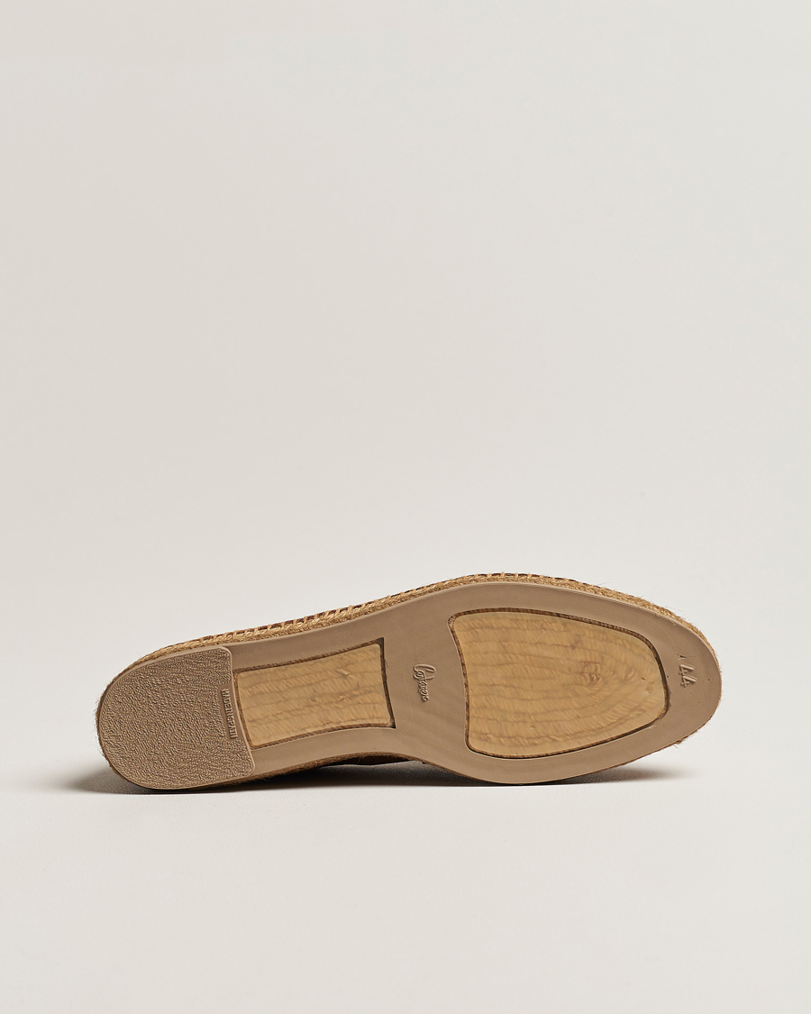 Mies | Espadrillot | Castañer | Nacho Casual Suede Loafers Cuero