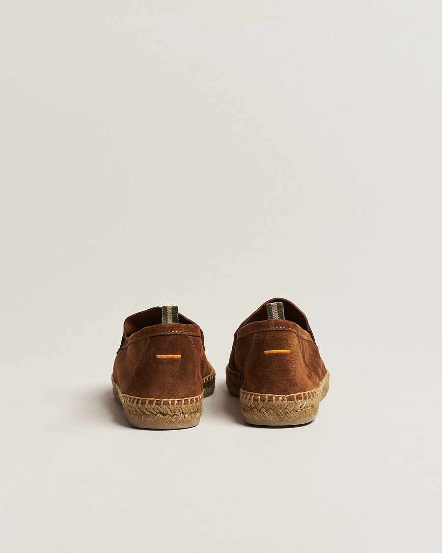 Mies | Espadrillot | Castañer | Nacho Casual Suede Loafers Cuero