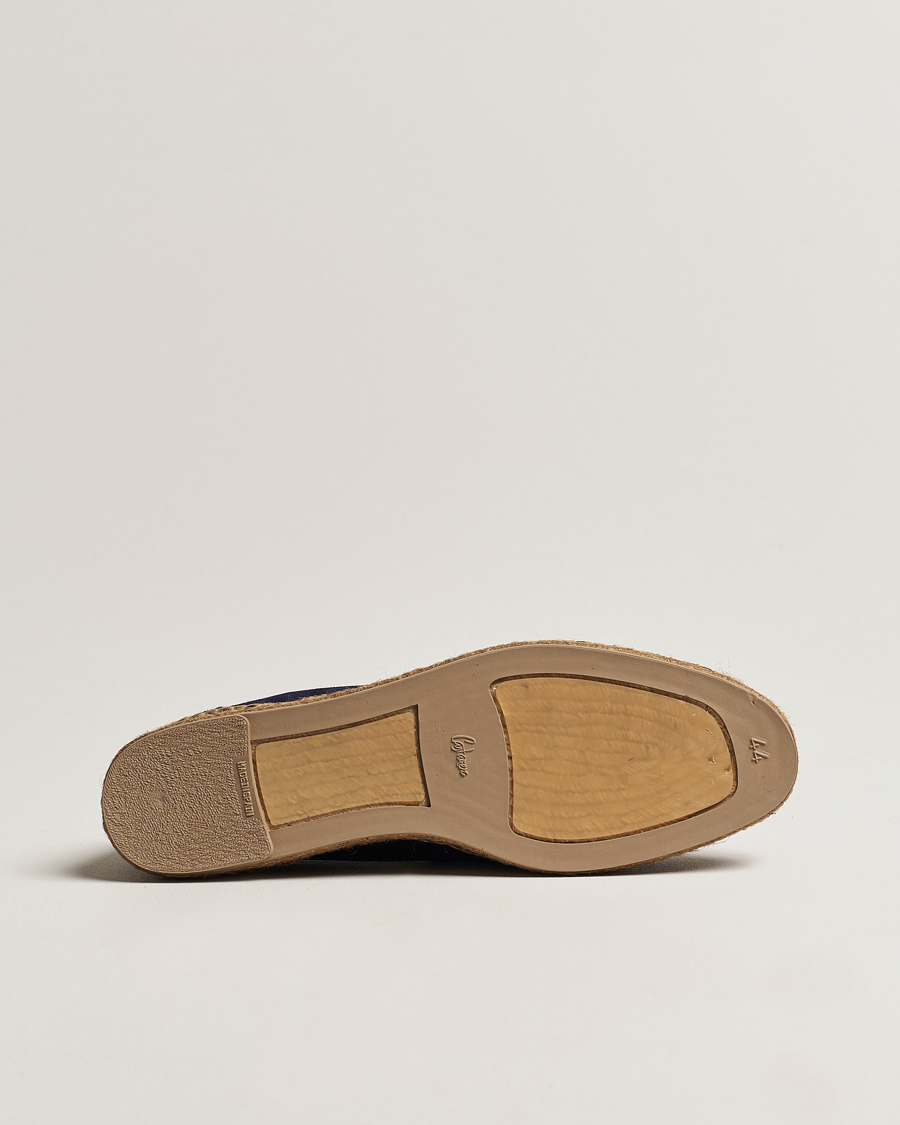 Mies | Espadrillot | Castañer | Nacho Casual Suede Loafers Azul Oscuro