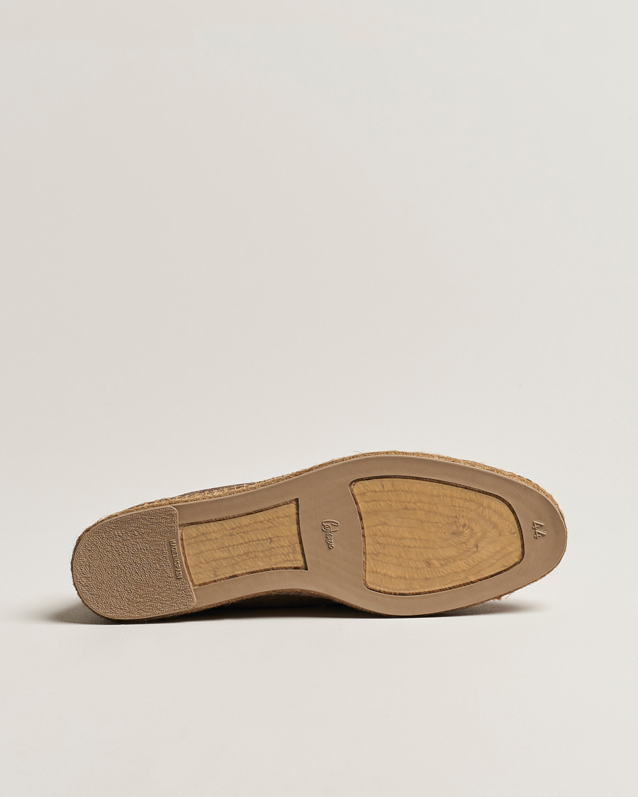 Mies | Espadrillot | Castañer | Nacho Casual Suede Loafers Topo