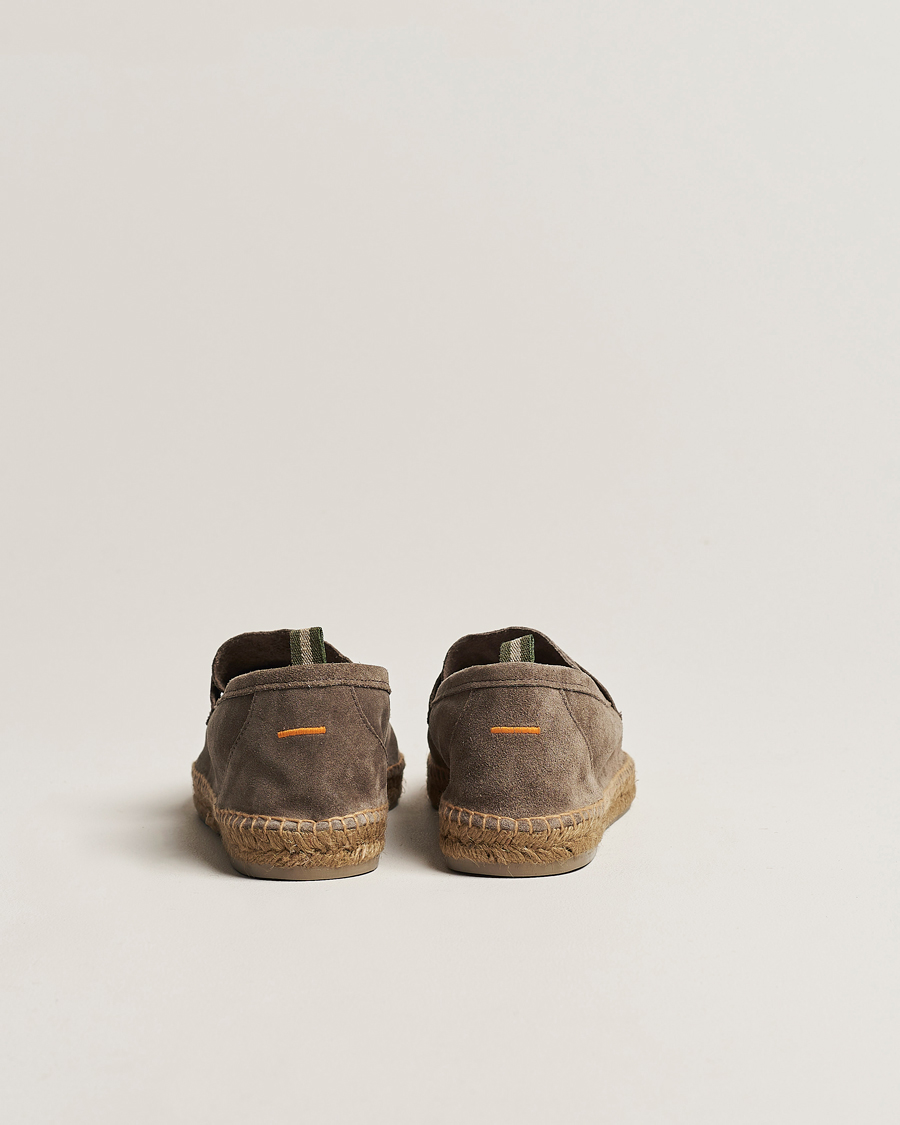 Mies | Espadrillot | Castañer | Nacho Casual Suede Loafers Topo