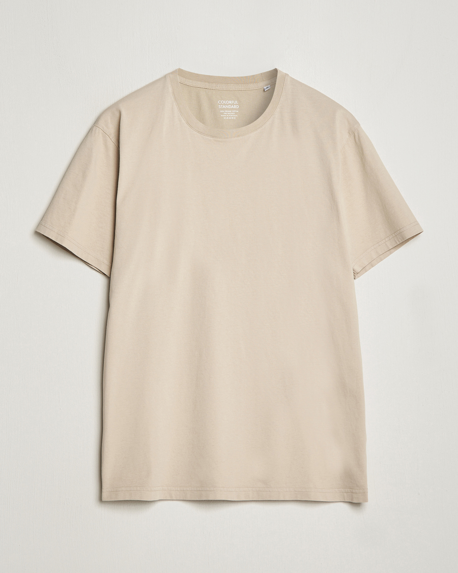 Mies | T-paidat | Colorful Standard | Classic Organic T-Shirt Oyster Grey