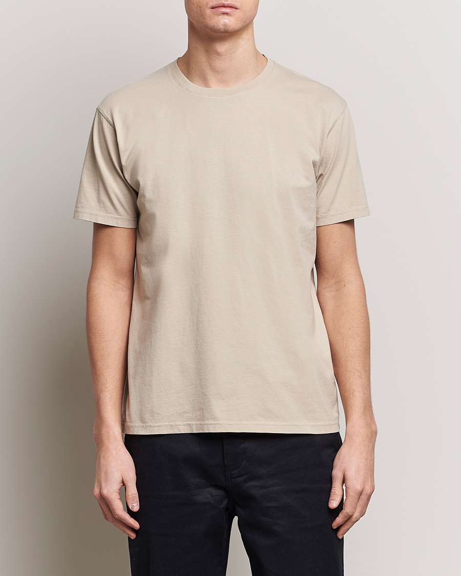 Mies | T-paidat | Colorful Standard | Classic Organic T-Shirt Oyster Grey