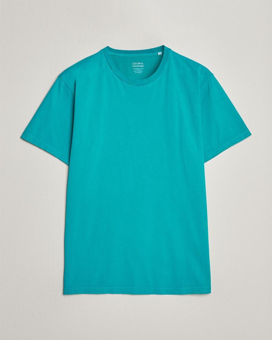 Mies | T-paidat | Colorful Standard | Classic Organic T-Shirt Tropical Sea