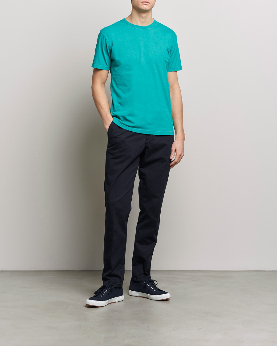 Mies | T-paidat | Colorful Standard | Classic Organic T-Shirt Tropical Sea