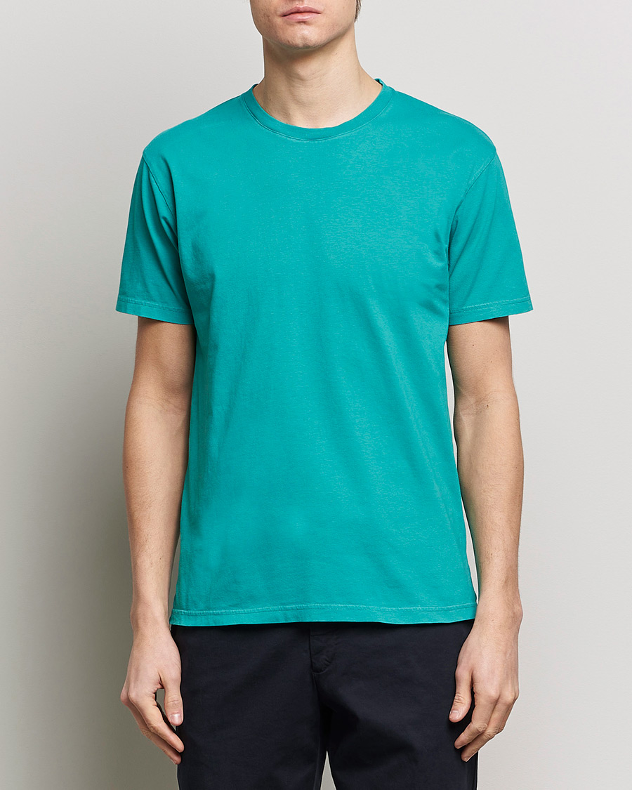 Mies | Lyhythihaiset t-paidat | Colorful Standard | Classic Organic T-Shirt Tropical Sea