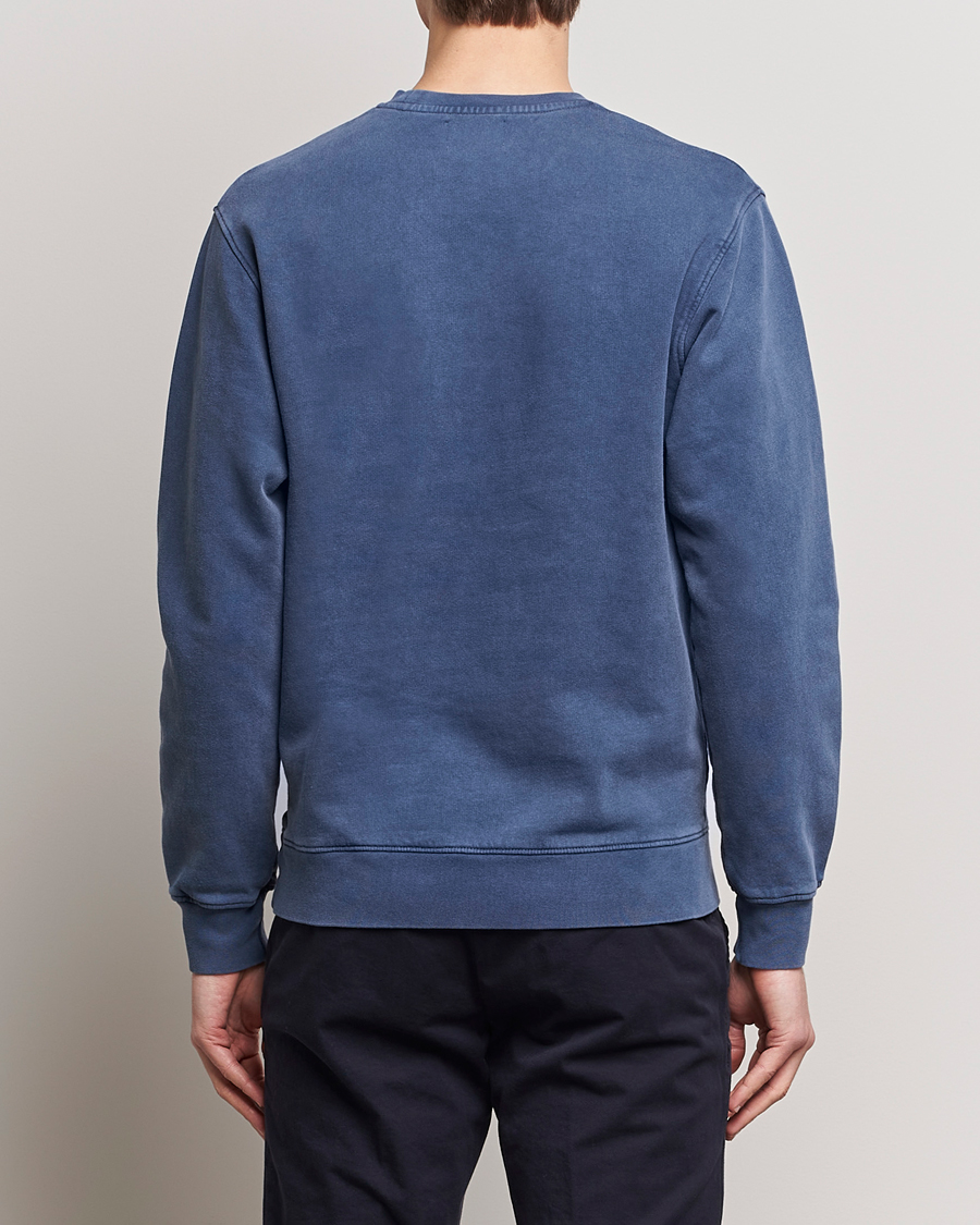 Mies | Puserot | Colorful Standard | Classic Organic Crew Neck Sweat Neptune Blue