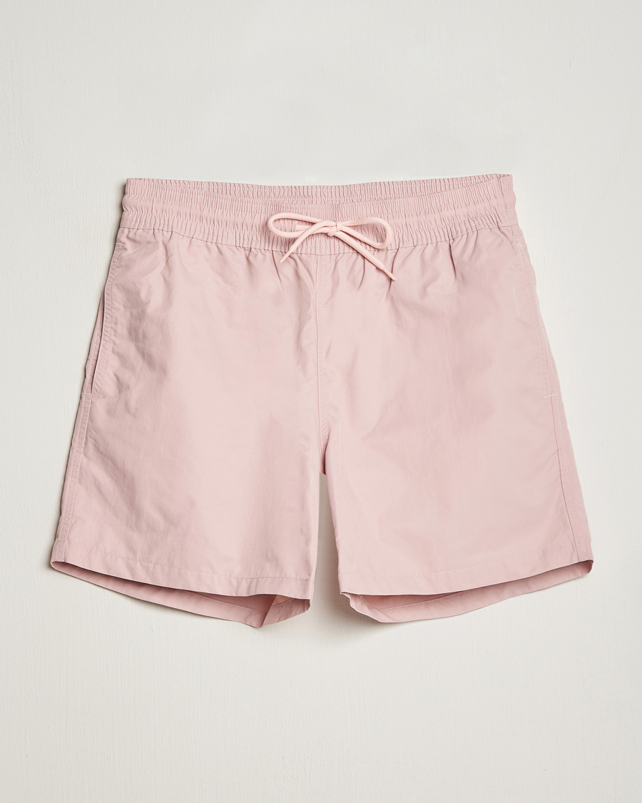 Mies | Uimahousut | Colorful Standard | Classic Organic Swim Shorts Faded Pink