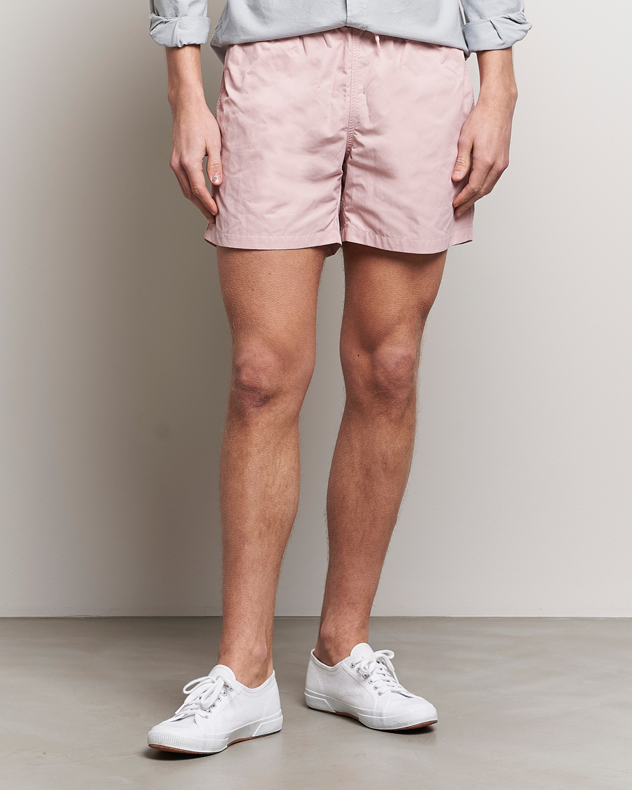 Mies | Uimahousut | Colorful Standard | Classic Organic Swim Shorts Faded Pink