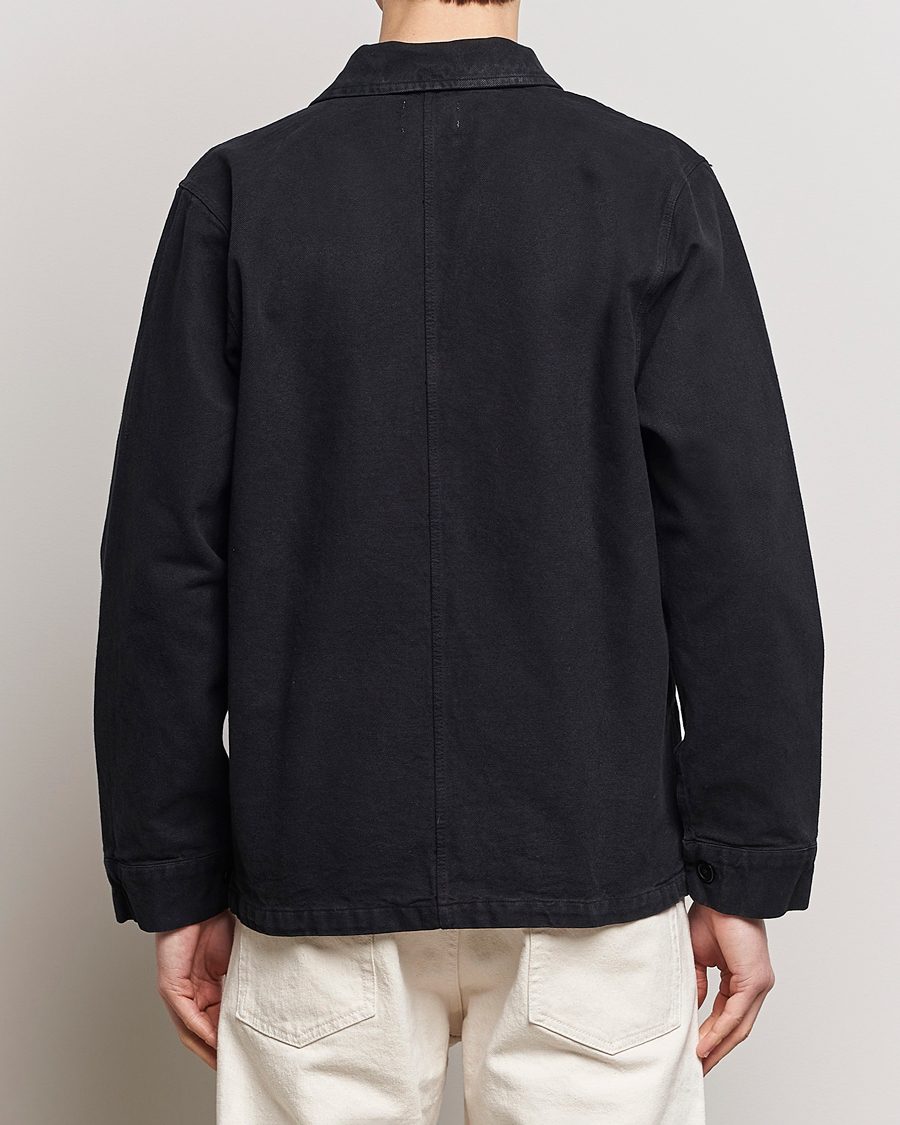 Mies | Kauluspaidat | Colorful Standard | Organic Workwear Jacket Deep Black