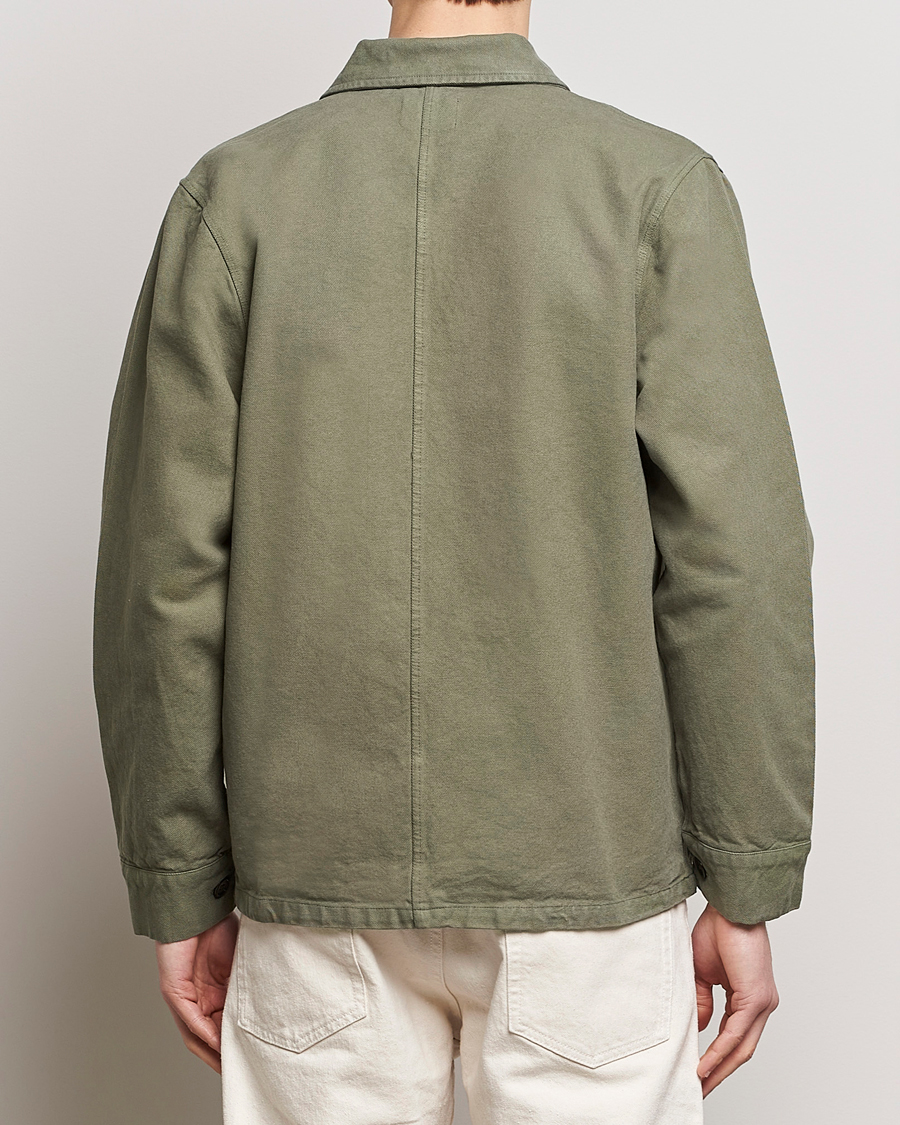 Mies | Kauluspaidat | Colorful Standard | Organic Workwear Jacket Dusty Olive