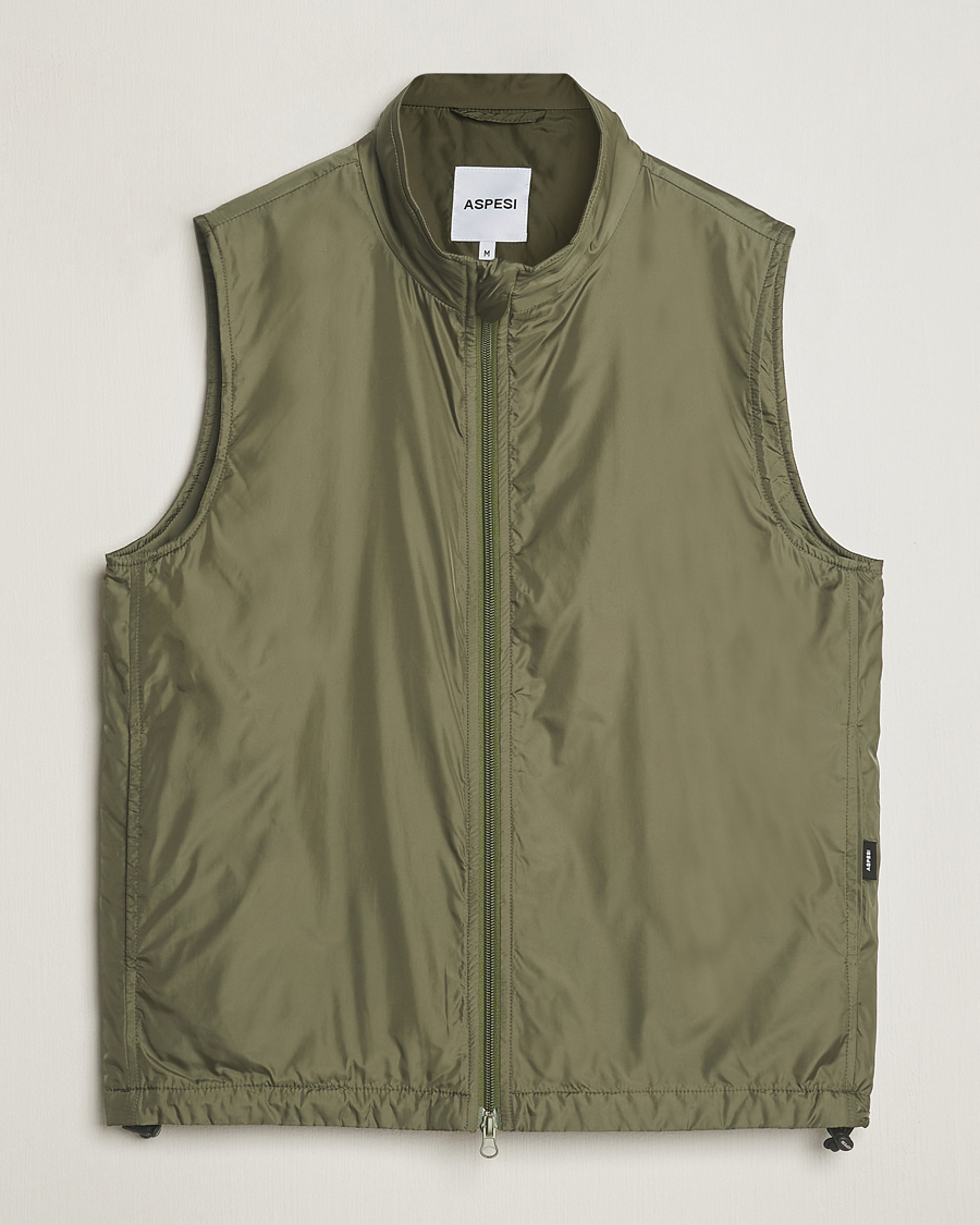 Mies | Takit | Aspesi | Vernes Nylon Gilet Sage