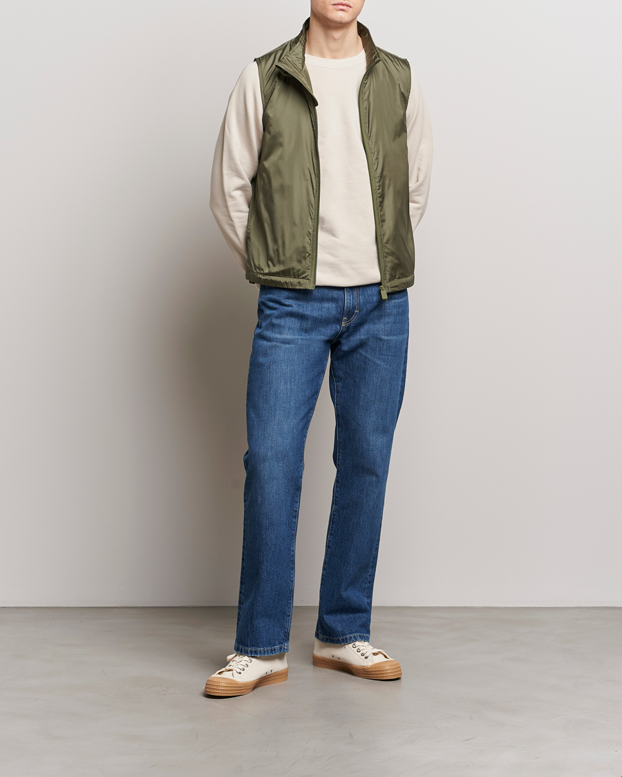 Mies | Takit | Aspesi | Vernes Nylon Gilet Sage