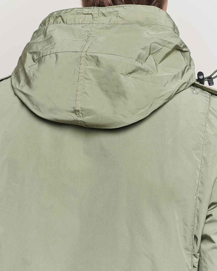 Mies | Takit | Aspesi | Giubotto Garment Dyed Field Jacket Sage