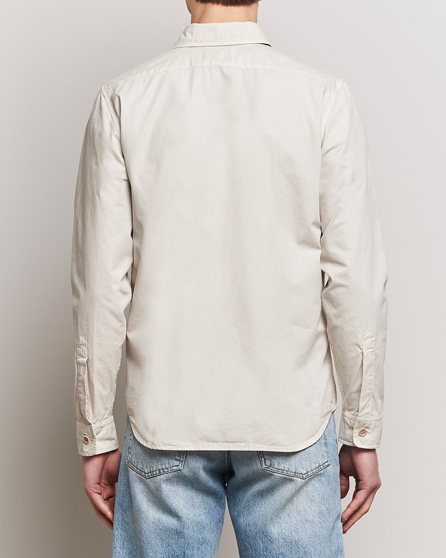 Mies | Takit | Aspesi | Utility Shirt Jacket Light Beige