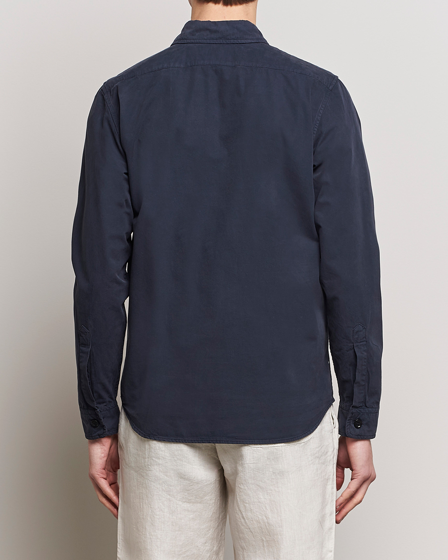 Mies | Takit | Aspesi | Utility Shirt Jacket Navy