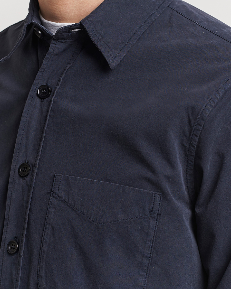 Mies | Takit | Aspesi | Utility Shirt Jacket Navy
