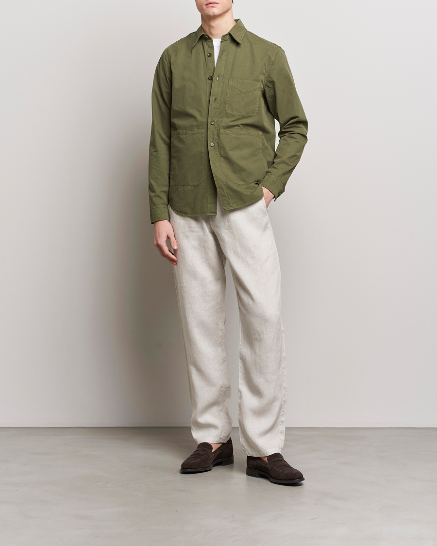 Mies | Takit | Aspesi | Utility Shirt Jacket Military