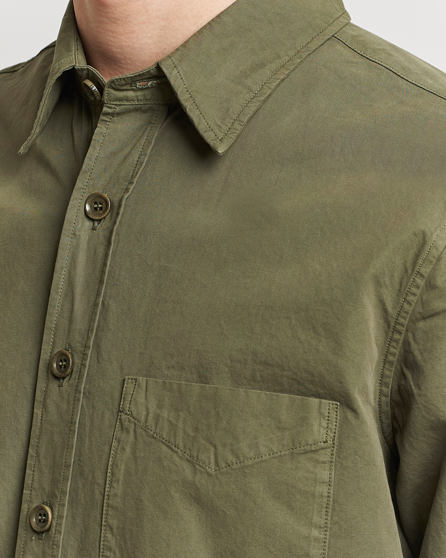Mies | Takit | Aspesi | Utility Shirt Jacket Military