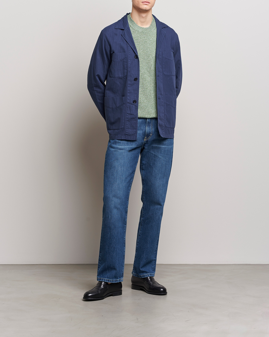 Mies | Takit | Aspesi | Fadango Shirt Jacket Navy