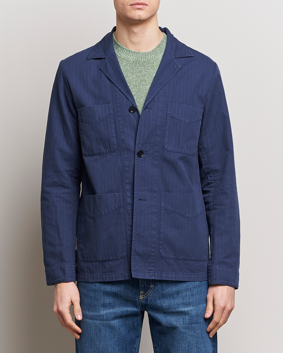 Mies | Takit | Aspesi | Fadango Shirt Jacket Navy
