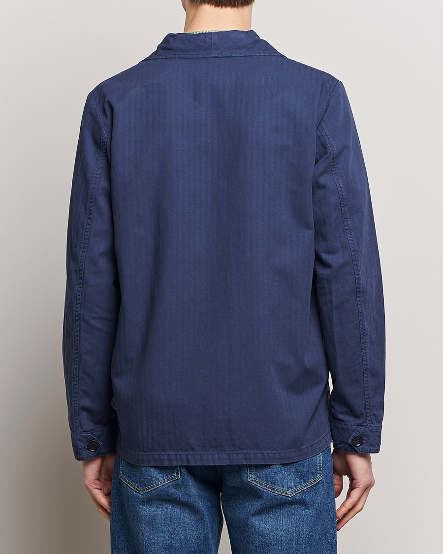 Mies | Takit | Aspesi | Fadango Shirt Jacket Navy