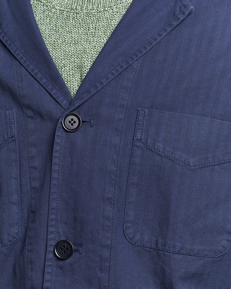 Mies | Takit | Aspesi | Fadango Shirt Jacket Navy