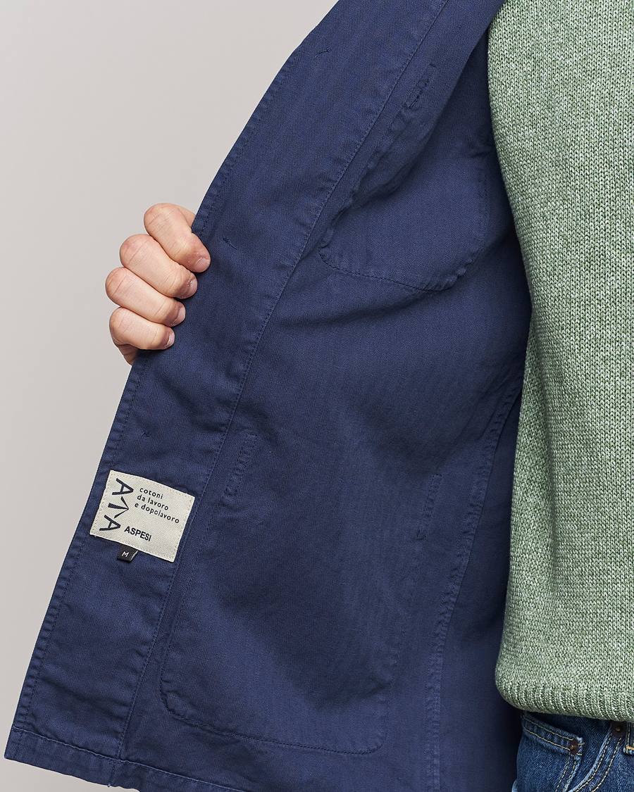 Mies | Takit | Aspesi | Fadango Shirt Jacket Navy